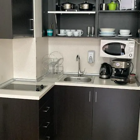 Apartmán с-59 в апарт-хотел гардънс *